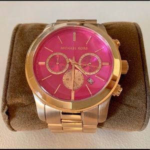 Michael Kors Women's Chronograph Runway Watch